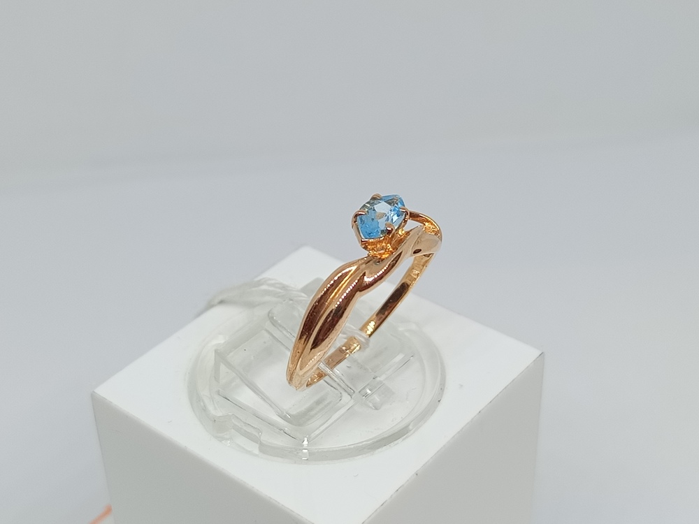 КОЛКМ585 КОЛЬЦО С КАМНЕМ (Au 585)