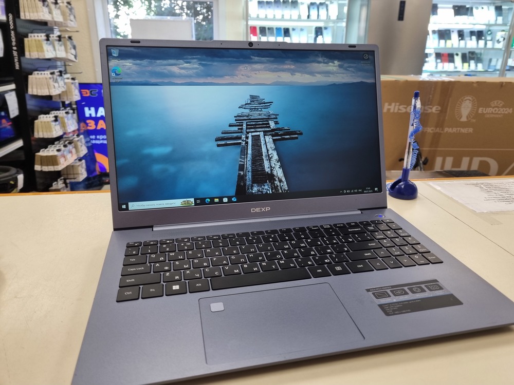 Ноутбук Dexp; Core i3-1215U, Intel UHD Graphics, 8 Гб, 240 Гб, Нет
