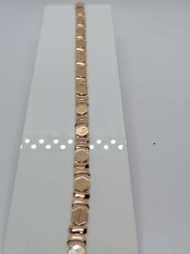 БРАСЛЕТ ШТАМПОВКА (Au 585)