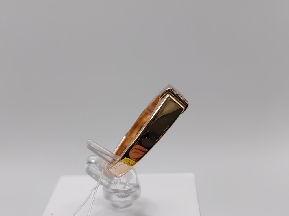 31-0322 КОЛЬЦО ПЕЧАТКА с камнями (Au 585)