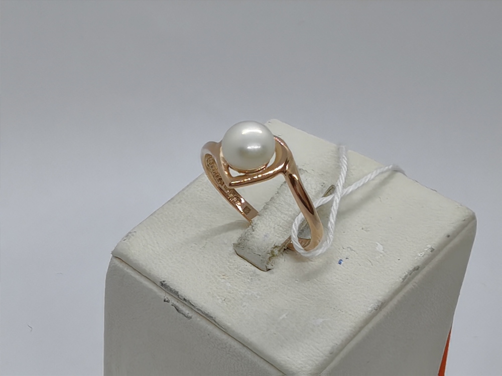 КОЛЬЦО С КАМНЕМ (Au 585)