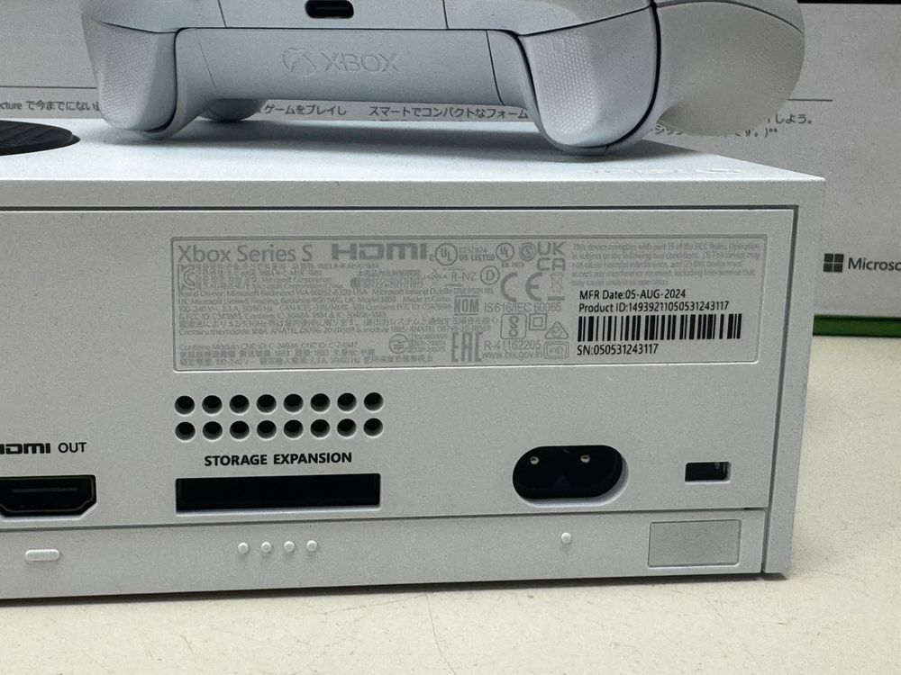 Игровая приставка Xbox Series S 512Gb SSD