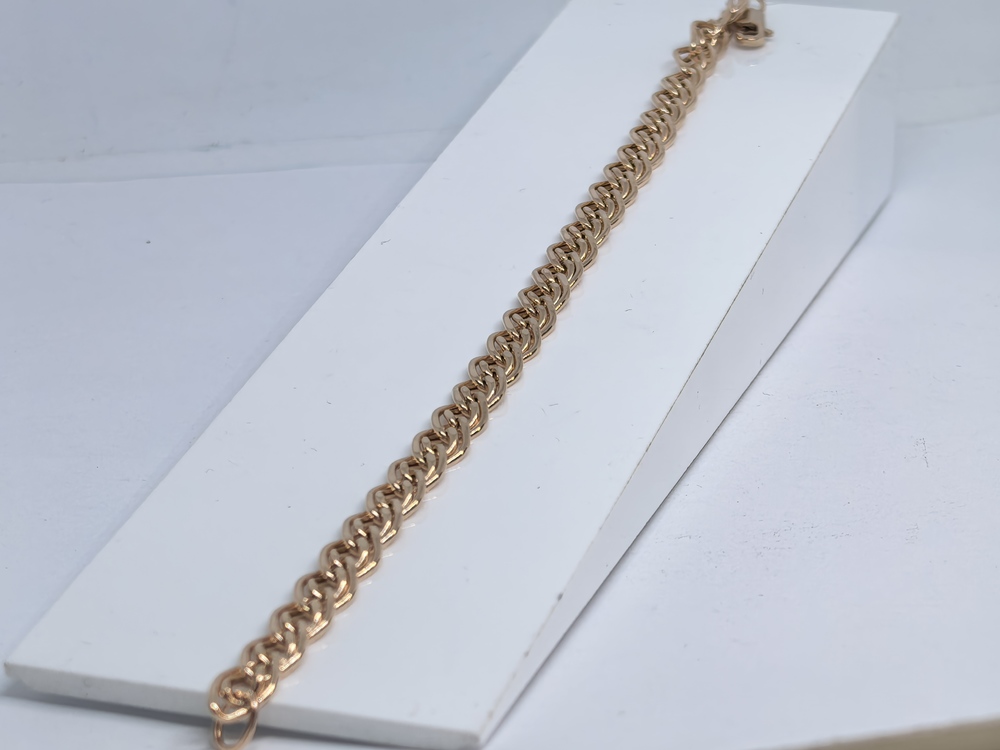 БРАСЛЕТ ПУСТОТЕЛЫЙ Нона (Au 585)