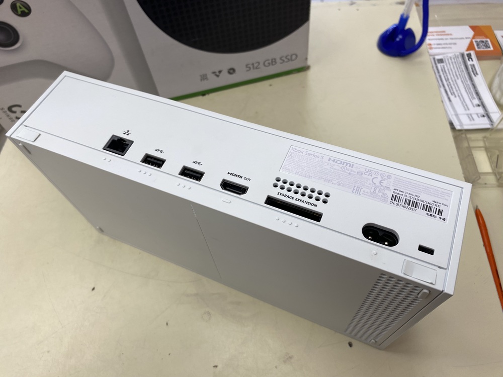 Игровая приставка Xbox Series S 512Gb SSD