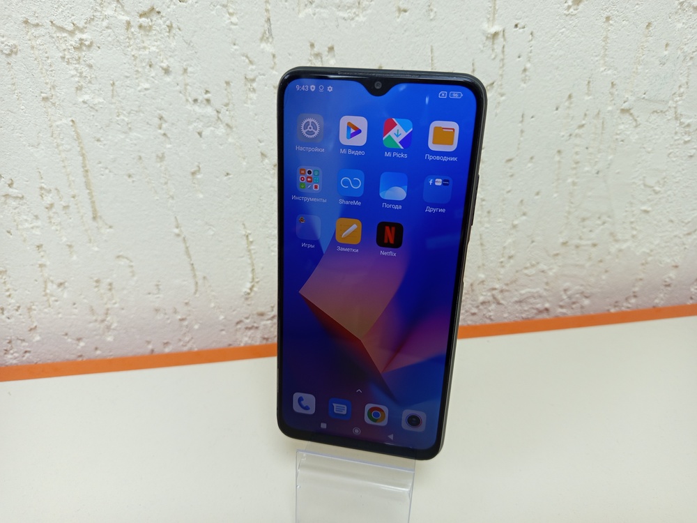 Смартфон Xiaomi Redmi 9T 4/64