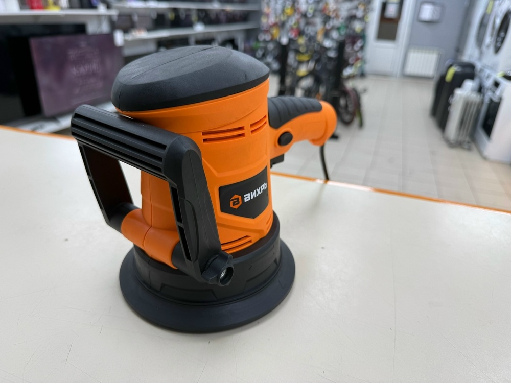 Шлифовальная машина ВИХРЬ ЭШМ-125Э;