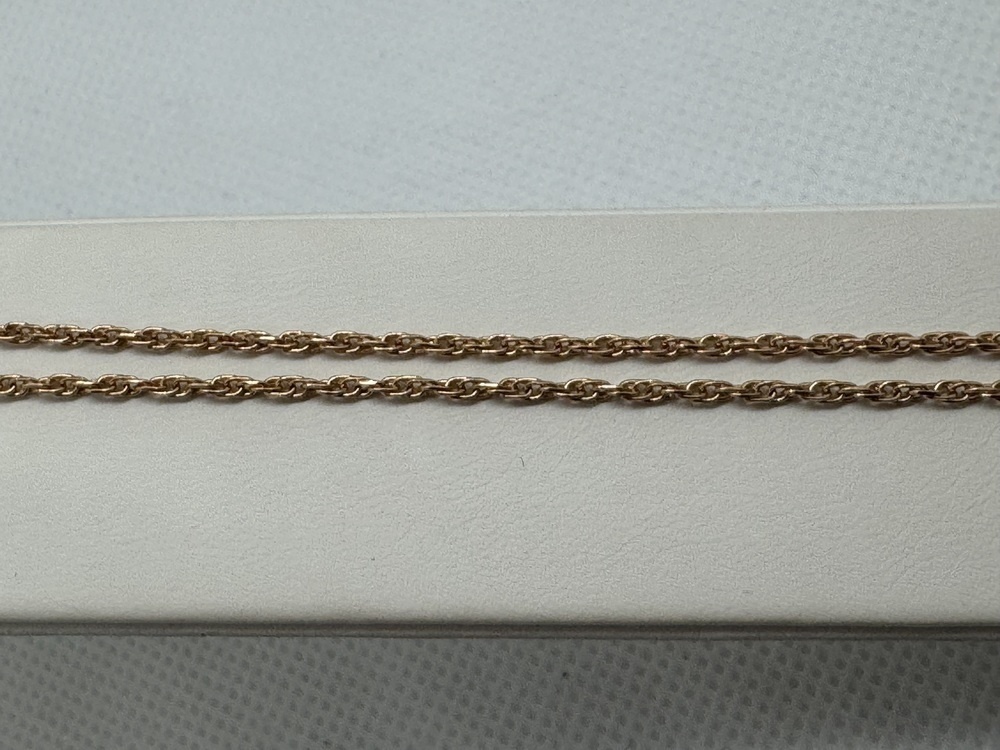 ЦЛКД585 ЦЕПЬ ПОЛНОВЕСНАЯ Кордовое (Au 585)