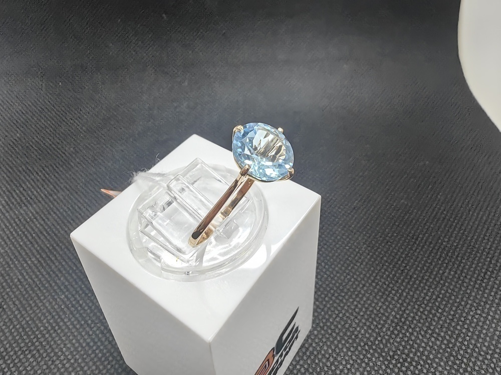 КОЛЬЦО С КАМНЕМ (Au 585)