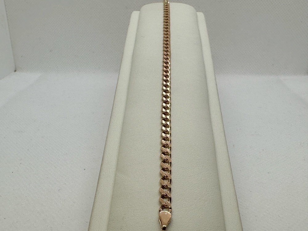 БРАСЛЕТ ПОЛНОВЕСНЫЙ Панцирное Au 585