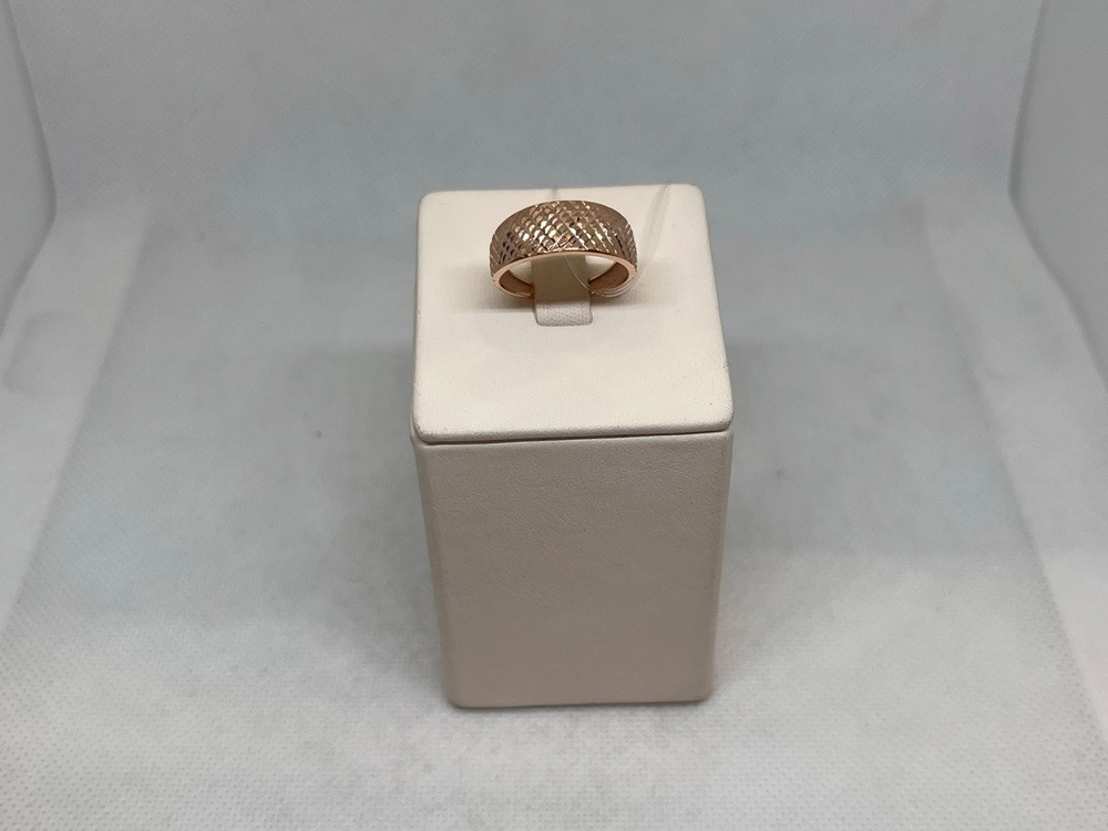 КОЛЬЦО БЕЗ КАМНЯ (Au 585)