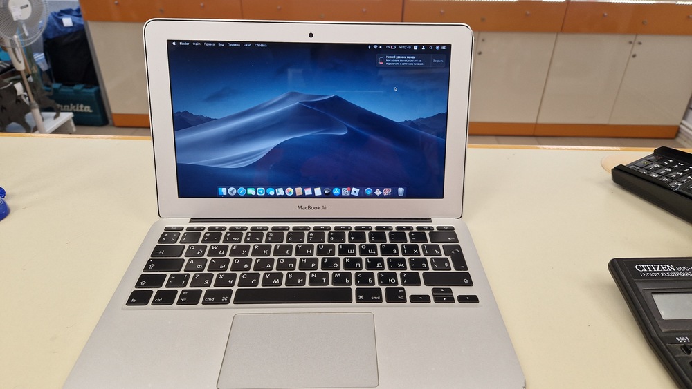 Ноутбук Apple a1465;