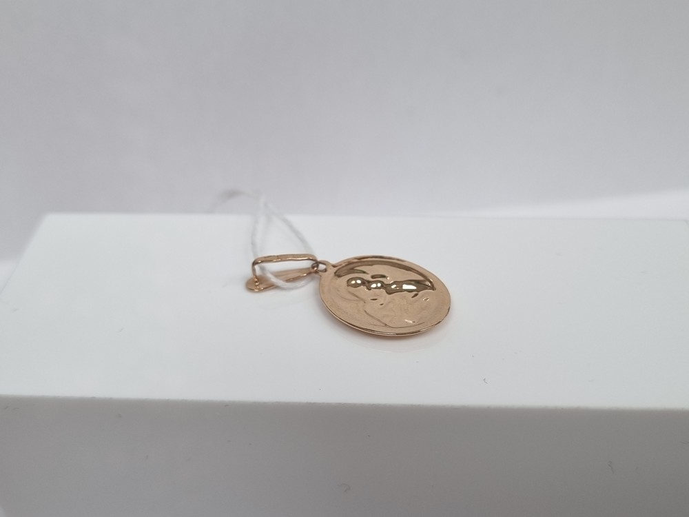 ПОДИБК585 ПОДВЕСКА ИКОНА БЕЗ КАМНЯ (Au 585)