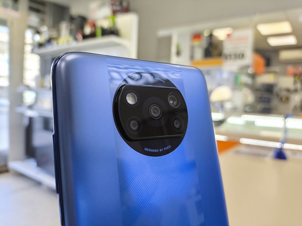 Смартфон Xiaomi Poco X3 PRO 6/128
