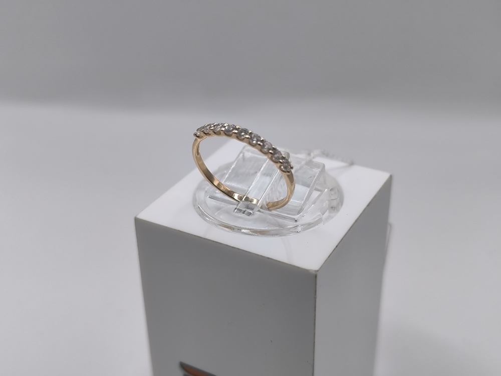 КОЛКМИ585 КОЛЬЦО С КАМНЯМИ (Au 585)