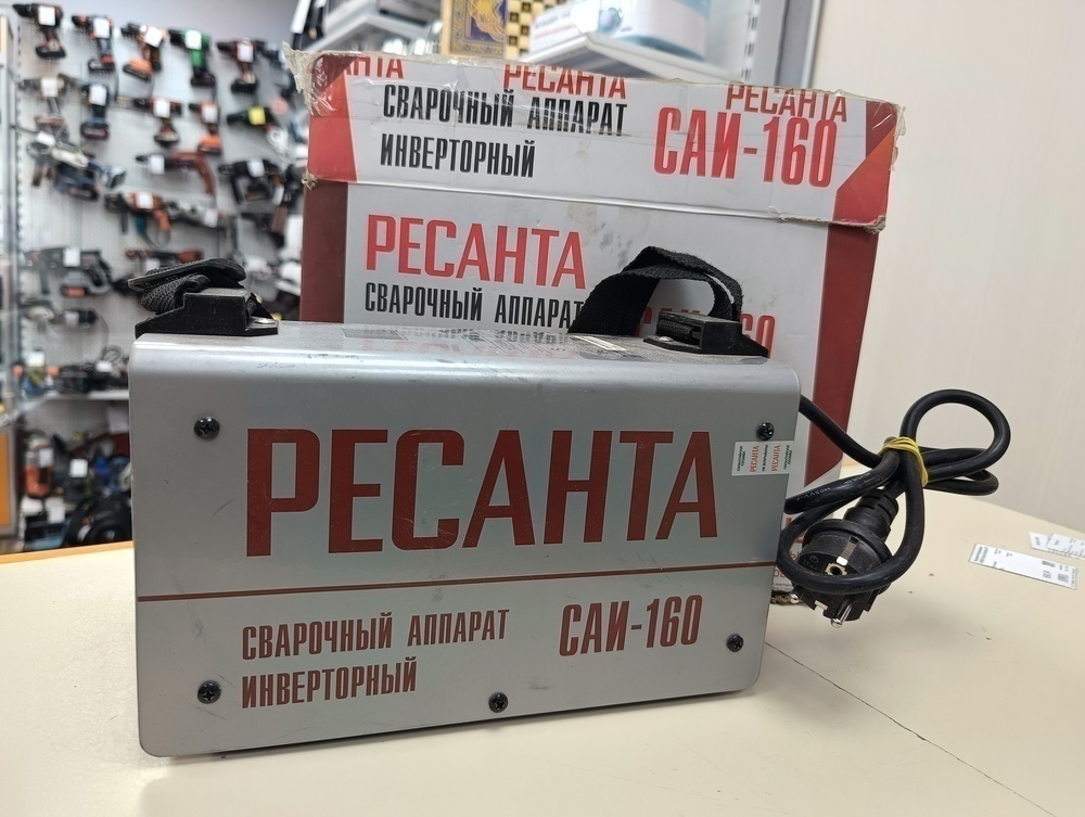 Сварочный аппарат Ресанта САИ-160