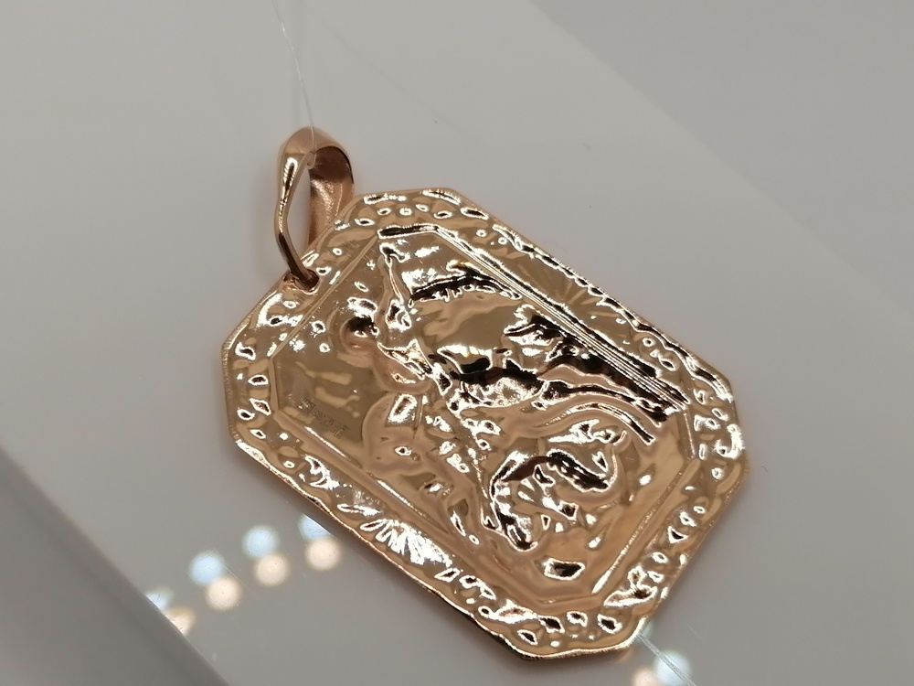 ПОДВЕСКА ИКОНА без камня (Au 585)