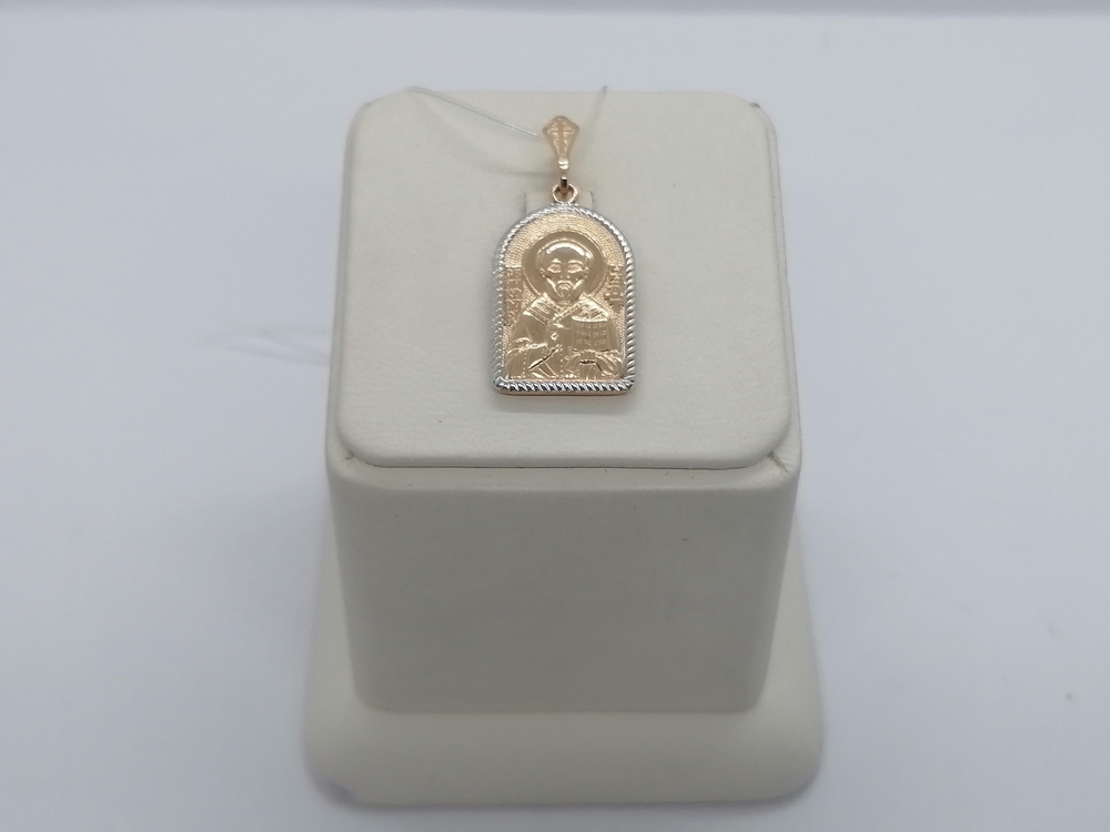 ПОДВЕСКА ИКОНА без камня (Au 585)