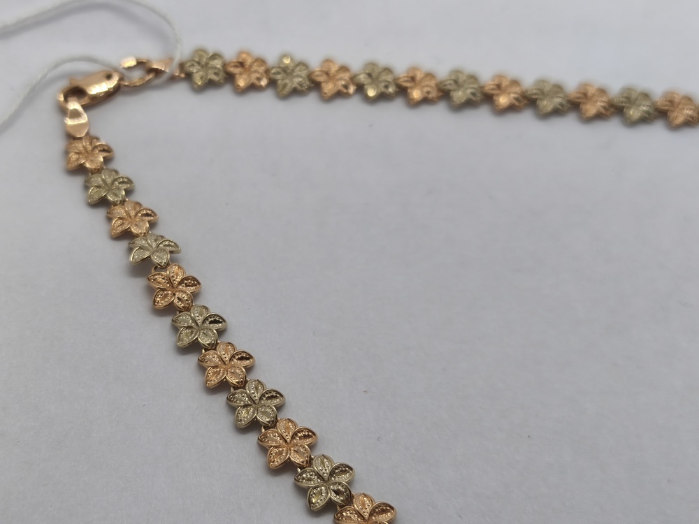 ЦЕПЬ ПОЛНОВЕСНАЯ Фантазия (Au 585)