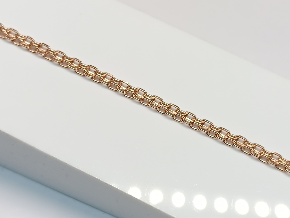 БРАСЛЕТ ПУСТОТЕЛЫЙ (Au 585)