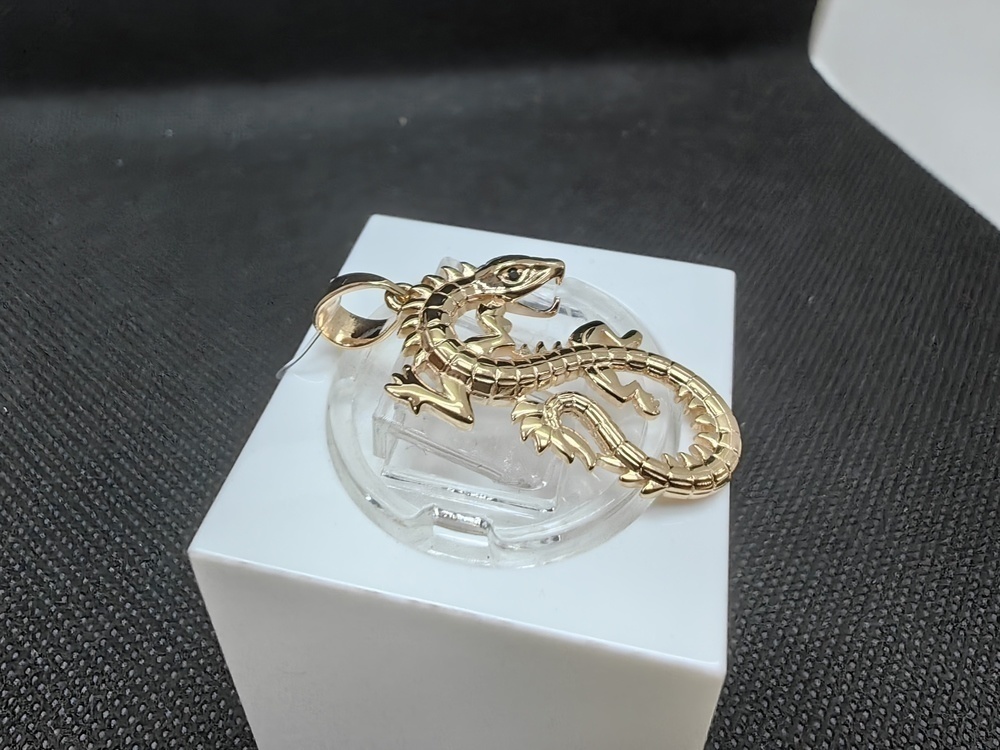 ПОДВЕСКА С КАМНЕМ (Au 585)