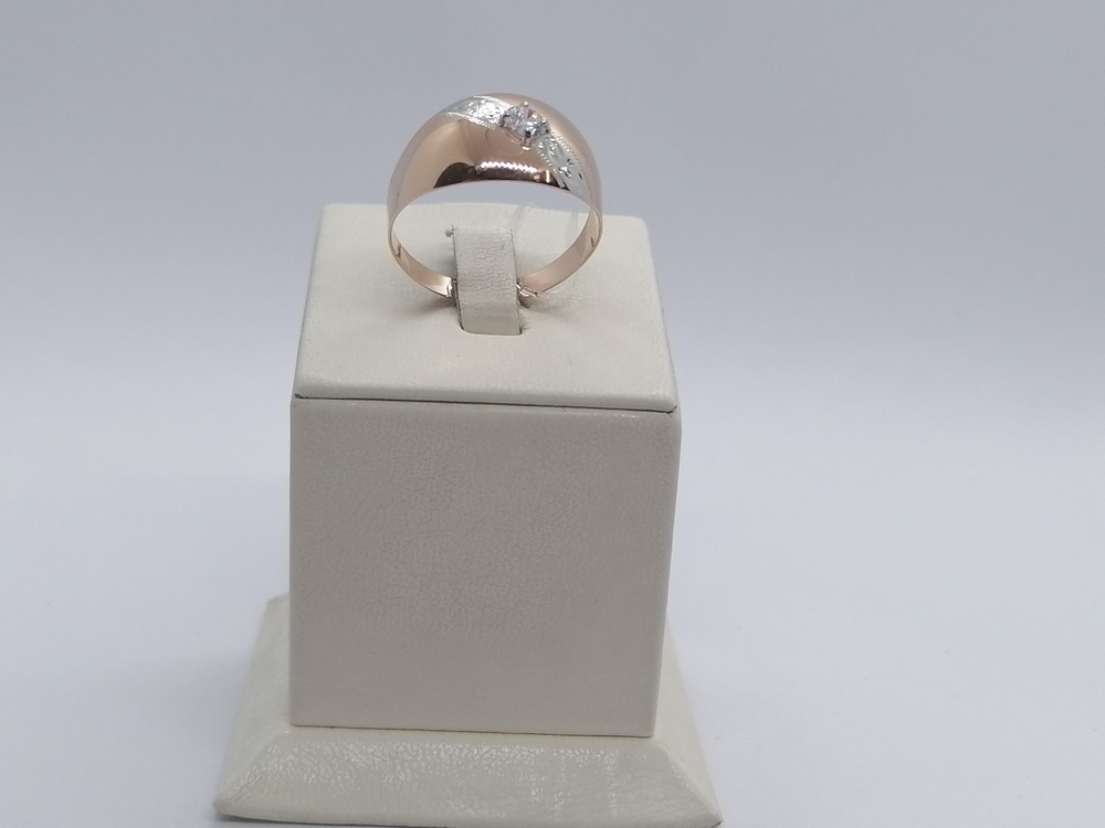 КОЛЬЦО С КАМНЕМ (Au 585)