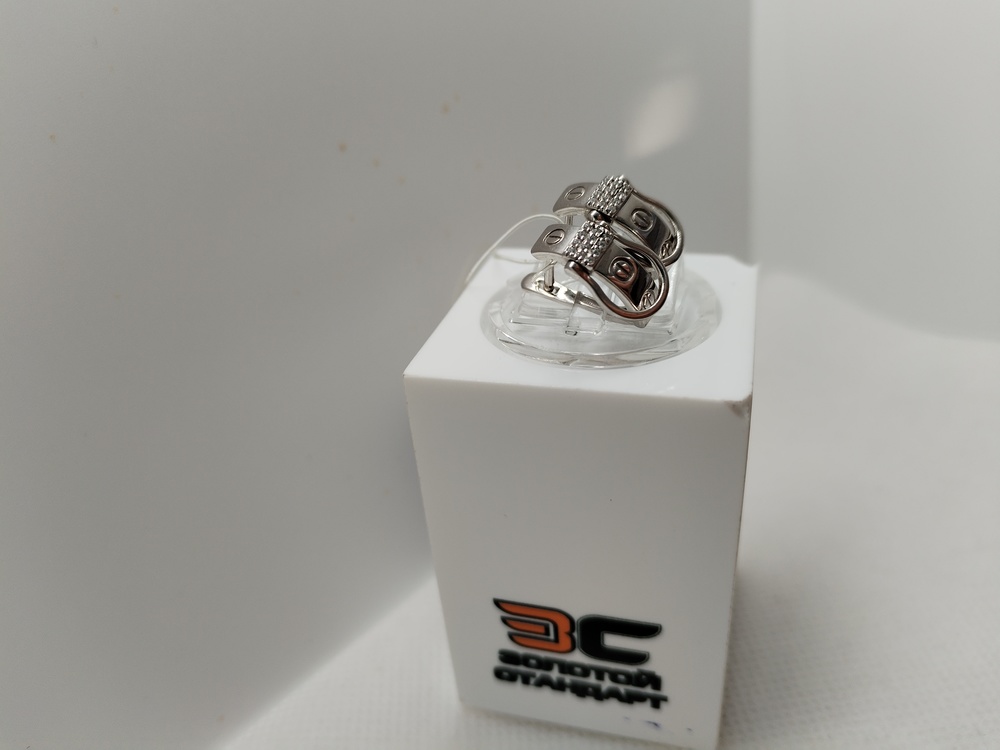 с4758б СЕРЬГИ С КАМНЯМИ (Au 585)