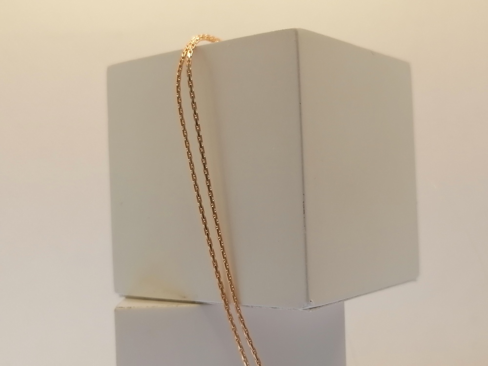 ЦЕПЬ ПОЛНОВЕСНАЯ снейк (Au 585)