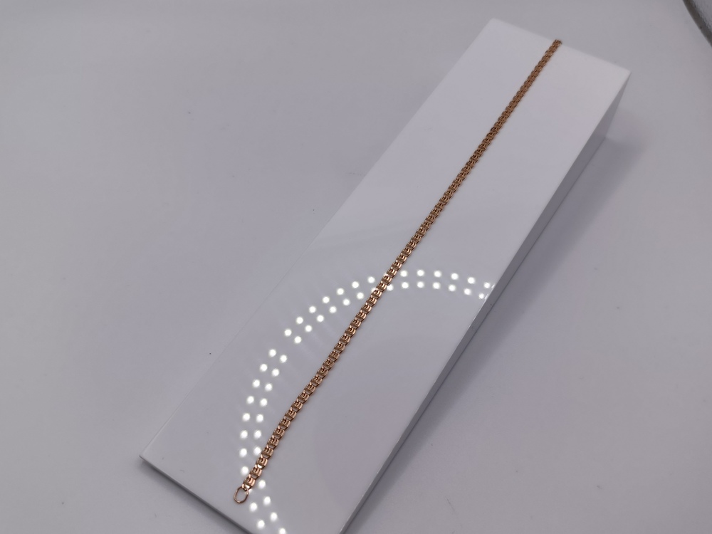 БРАСЛЕТ ПОЛНОВЕСНЫЙ Лав Au 585