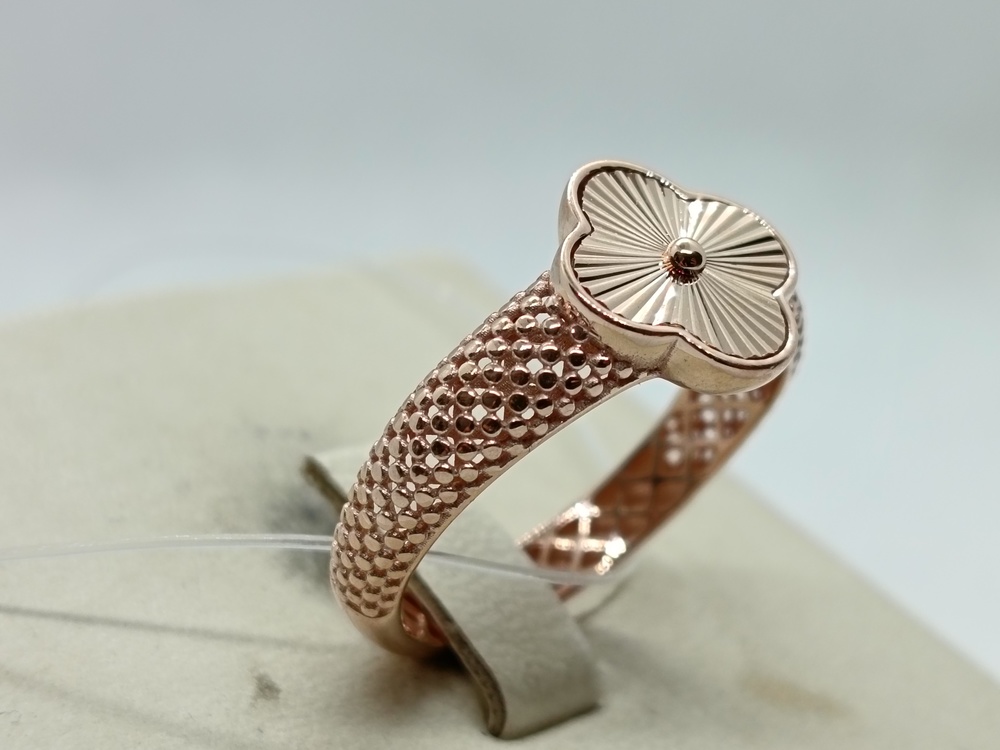 КОЛЬЦО БЕЗ КАМНЯ (Au 585)