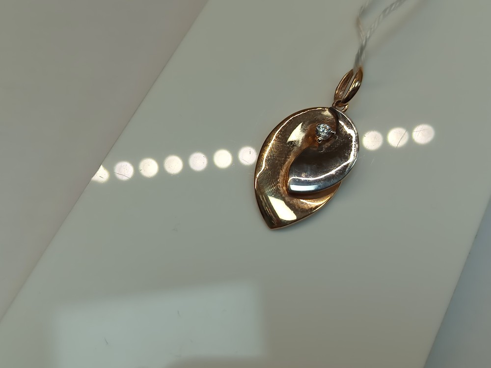 ПОДВЕСКА С КАМНЕМ (Au 585)