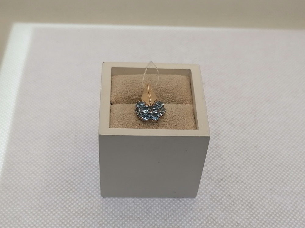 ПОДВЕСКА ТОПАЗ (Au 585)