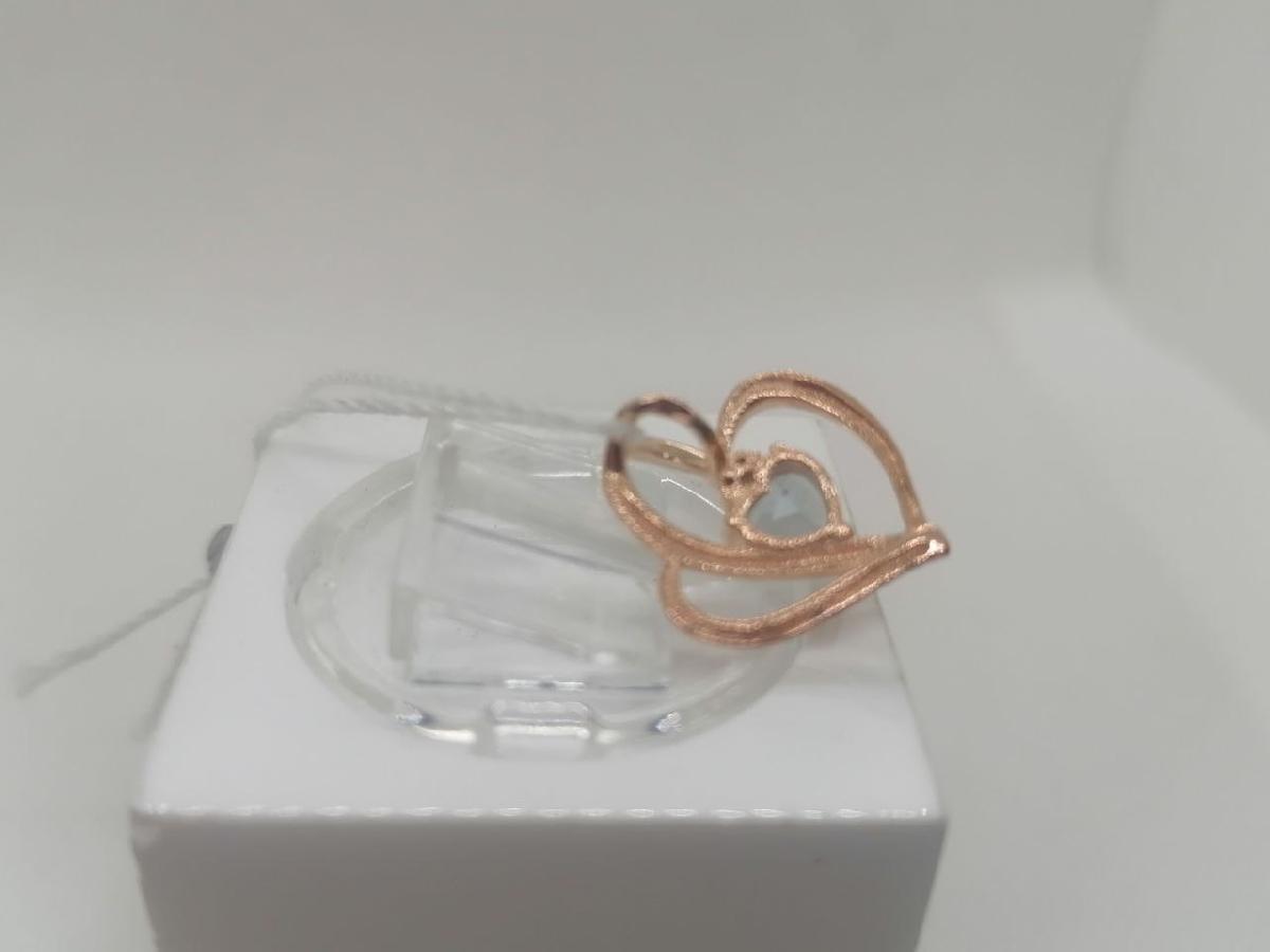 ПОДВЕСКА С КАМНЯМИ (Au 585)