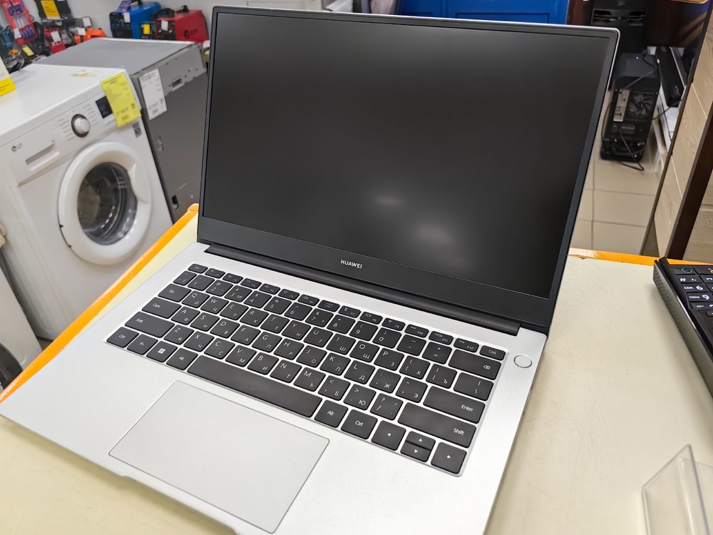 Ноутбук Huawei NbDE-WDH9; Core I5-1155G7, Intel iris XE Graphics, 8 Гб, 512 GB, Нет
