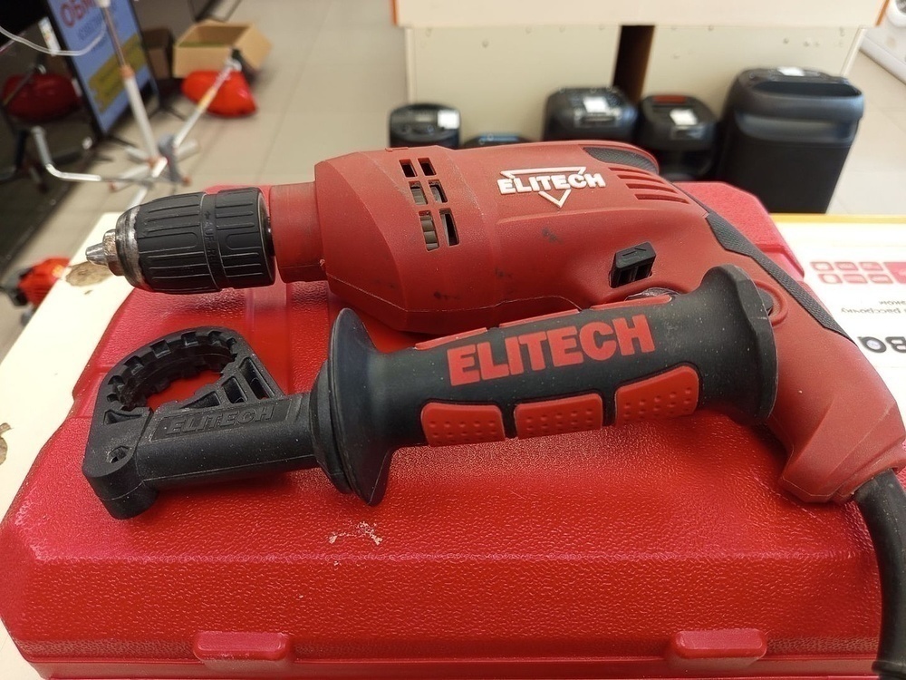 Дрель-ударная Elitech ДУ 650РЭК
