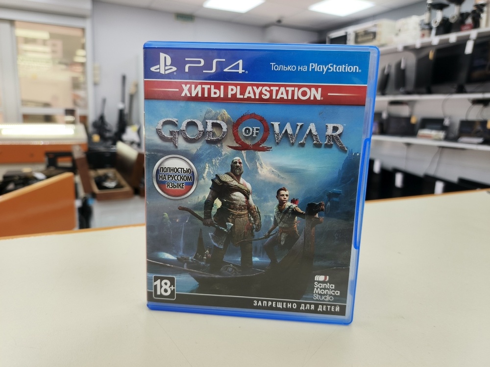 Игра Playstation 4 God of War