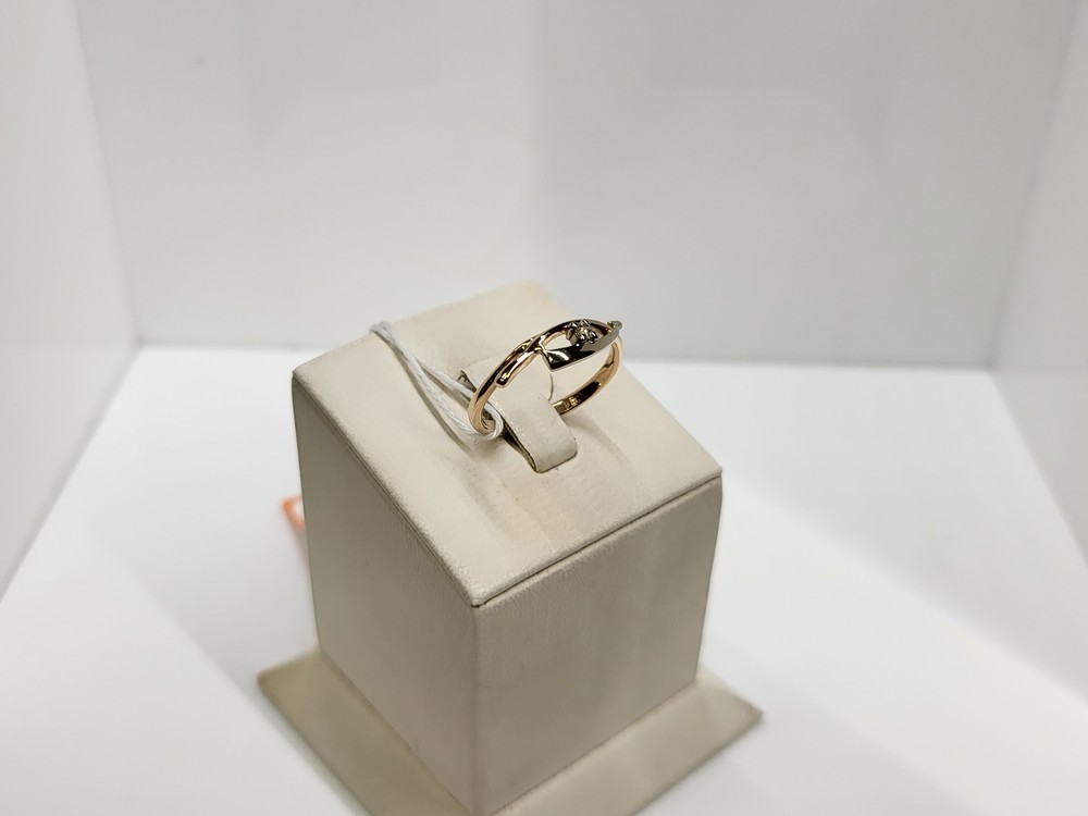 КОЛЬЦО БРИЛЛИАНТ Au 585