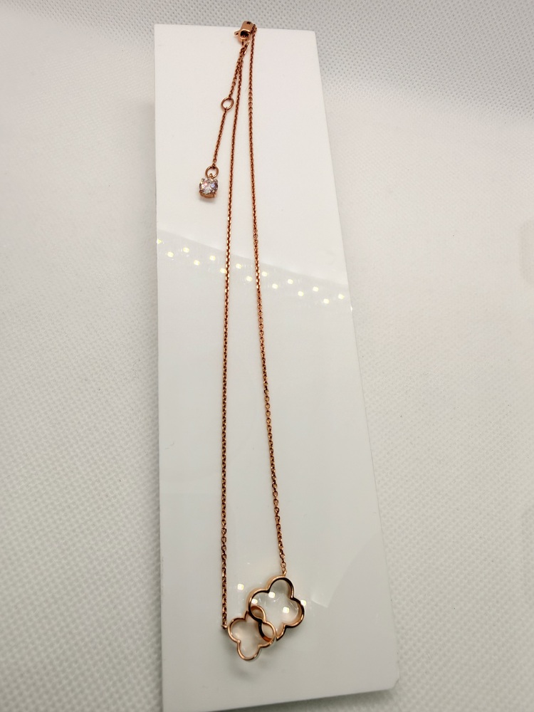 КОЛЬЕ С КАМНЕМ Au 585