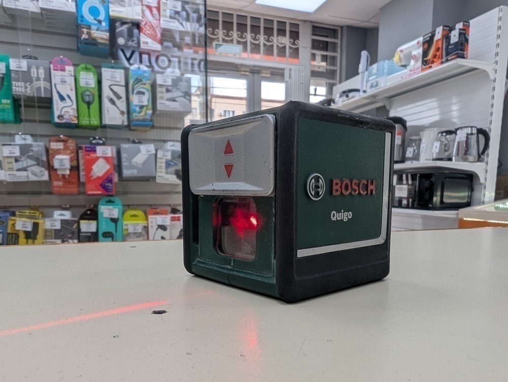 Нивелир Bosch QUIGO