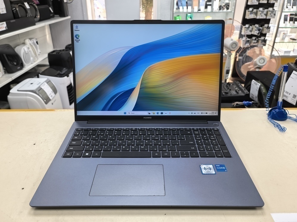 Ноутбук Huawei; Core I5-12450H, Intel UHD Graphics, 16 Гб, 480 Гб, Нет