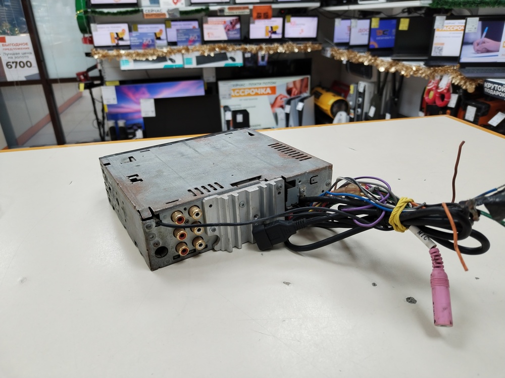 Автомагнитола JVC KD-R921BT