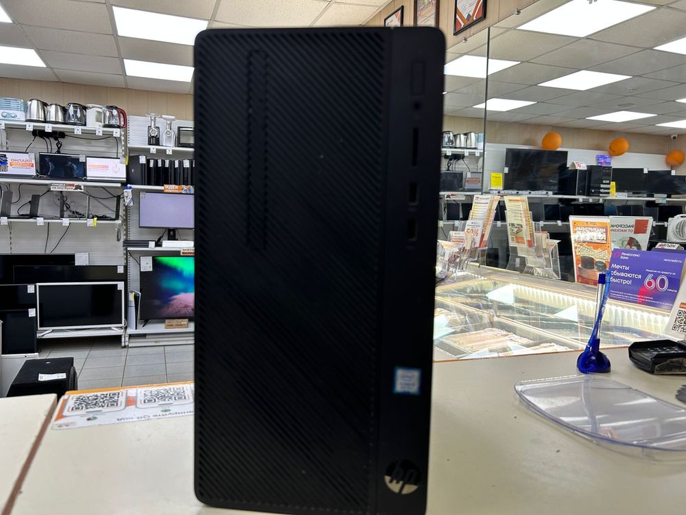 Системный блок Noname; Core i3-8100, HD Graphics, 8 Гб, Нет, 160 Гб