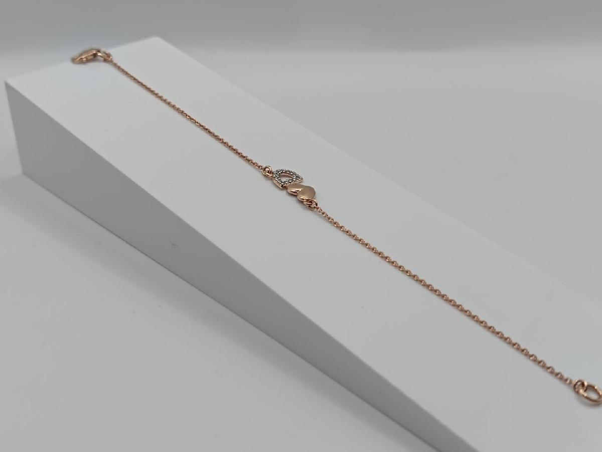 БРАСЛЕТ С КАМНЕМ (Au 585)