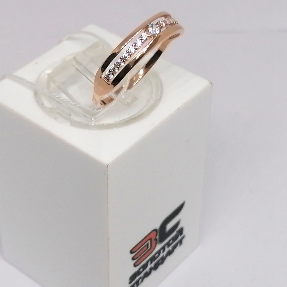 КОЛКМИ585 КОЛЬЦО С КАМНЯМИ (Au 585)