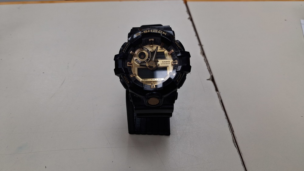 Часы наручные Casio GA-710GB-1A