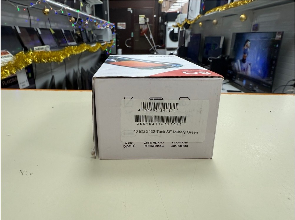 Мобильный телефон BQ 2432 Tank SE