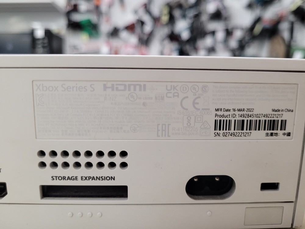 Игровая приставка Xbox Series S 512Gb SSD