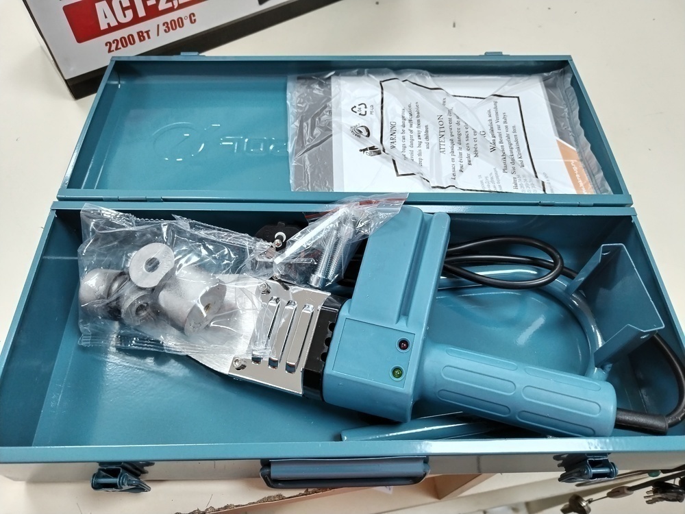 Паяльник полипропилена Электроприбор АСТ-2.2