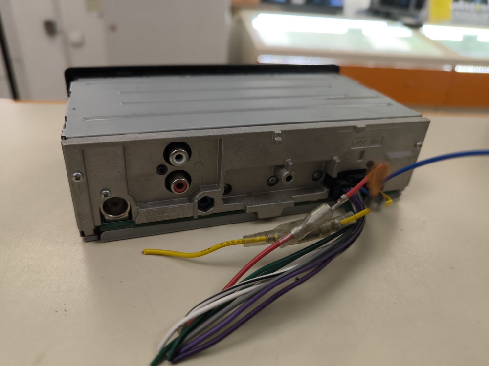 МАГНИТОЛА SONY DSX-A210UI