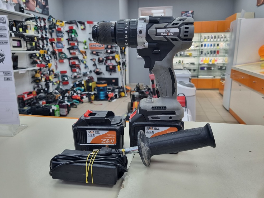 ДРЕЛЬ-ШУРУПОВЕРТ nanwei nw-ls-3b16-1