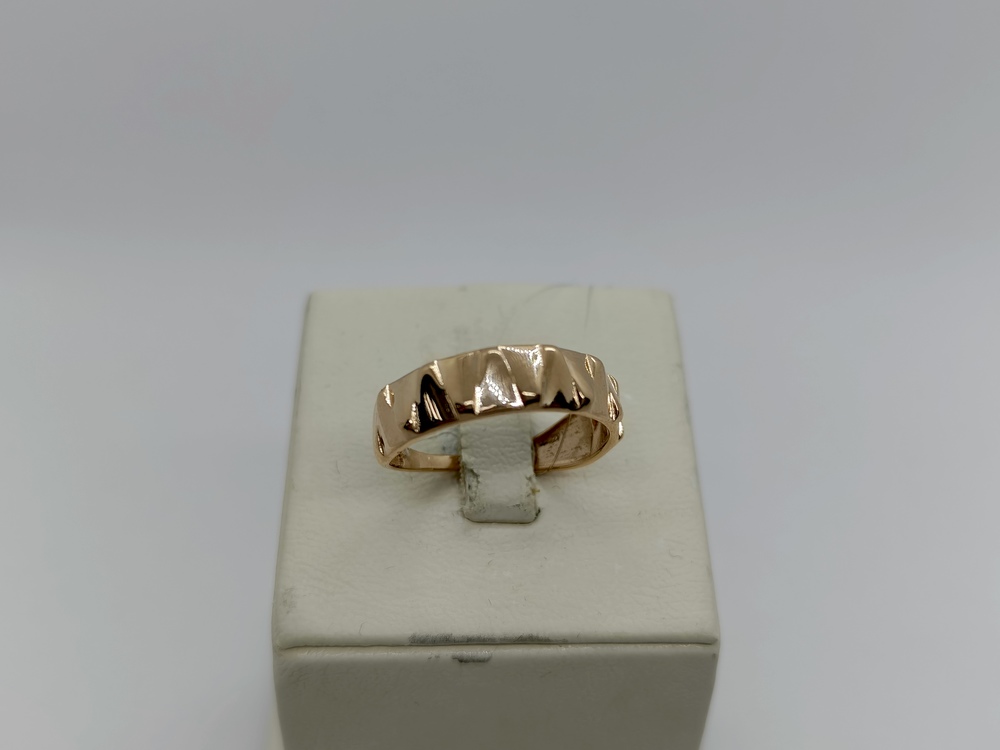 КОЛЬЦО БЕЗ КАМНЯ (Au 585)